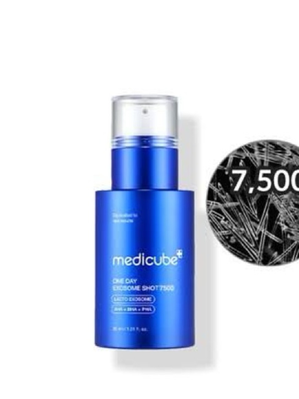 Medicube One Day Exosome Shot 7,500 - Blue Hydrating Face Serum